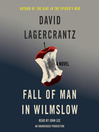 Imagen de portada para The Fall of Man in Wilmslow